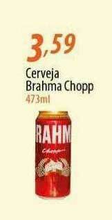 Cotripal Cerveja Brahma Chopp oferta