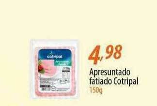 Apresuntado Fatiado Cotripal
