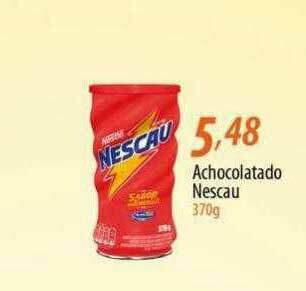 Achocolatado Nescau