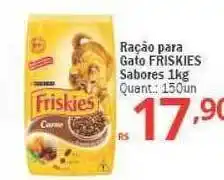 Althoff Supermercados Ração Para Gato Friskies Sabores 1kg oferta