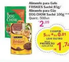 Althoff Supermercados Alimento Para Gato Friskies Sachê Alimento Para Gãp Dog Chow Sachê oferta