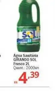 Althoff Supermercados água Sanitária Girando Sol Frasco 2L oferta