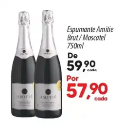 Asun Espumante Amitie Brut/Moscatel oferta