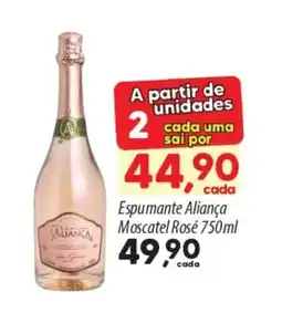 Asun Espumante Aliança Moscatel Rosé oferta