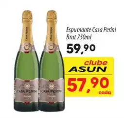 Asun Espumante Casa Perini Brut oferta