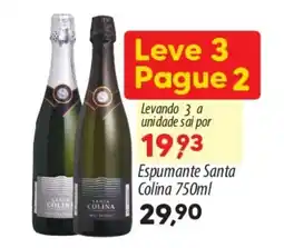 Asun Espumante Santa Colina oferta