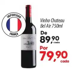 Asun Vinho Chateau Bel Air oferta