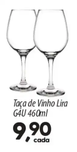 Asun Taça de Vinho Lira G4U oferta