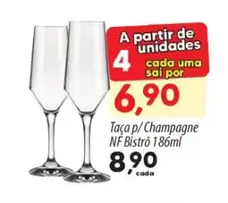 Asun Taça p/Champagne NF Bistrô oferta