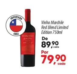 Asun Vinho Marchile Red Blend Limited Edition oferta