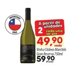 Asun Vinho Chileno Marchile Gran Reserva oferta