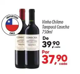 Asun Vinho Chileno Tarapacá Cosecha oferta