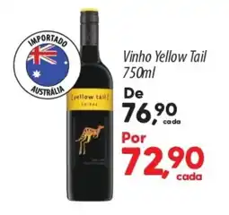 Asun Vinho Yellow Tail oferta