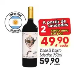 Asun Vinho El Viajero Selection oferta
