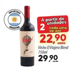 Asun Vinho El Viajero Blend oferta