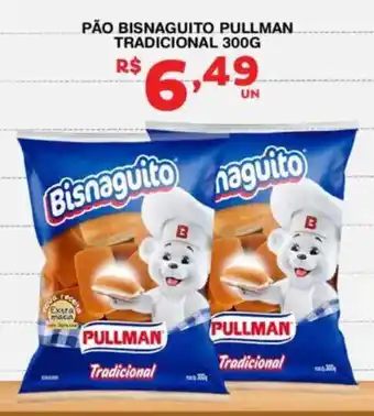 Pão bisnaguito pullman tradicional
