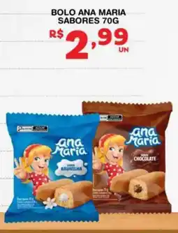 Roldão Bolo ana maria sabores oferta