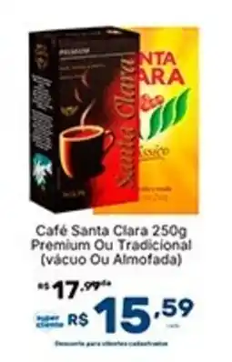 Super Lagoa Café Santa Clara Premium Ou Tradicional oferta