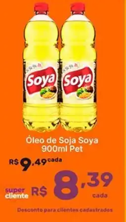 Super Lagoa Óleo de Soja Soya Pet oferta