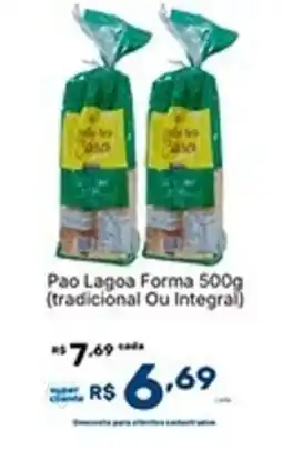 Super Lagoa Pao Lagoa Forma oferta