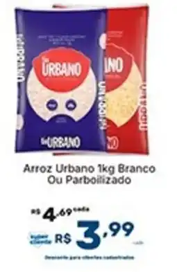 Super Lagoa Arroz Urbano Branco Ou Parboilizado oferta