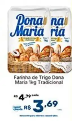Super Lagoa Farinha de Trigo Dona Maria Tradicional oferta