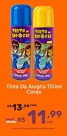 Super Lagoa Tinta Da Alegria Cores oferta