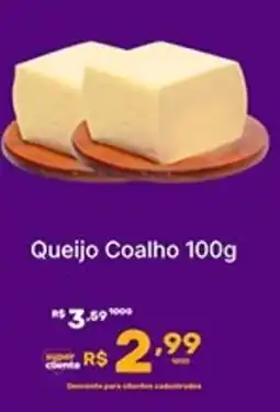 Super Lagoa Queijo Coalho oferta