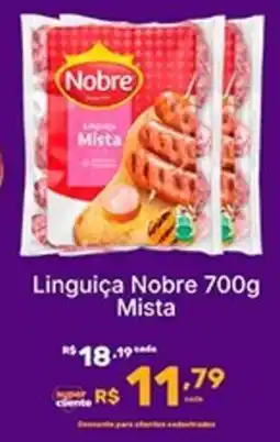 Super Lagoa Linguiça Nobre Mista oferta