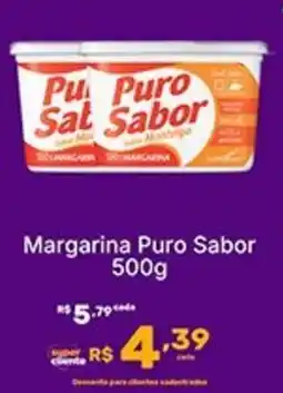 Super Lagoa Margarina Puro Sabor oferta