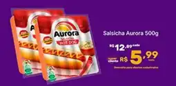 Super Lagoa Salsicha Aurora oferta