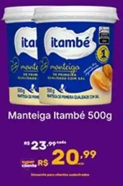 Super Lagoa Manteiga Itambé oferta