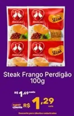 Super Lagoa Steak Frango Perdigão oferta