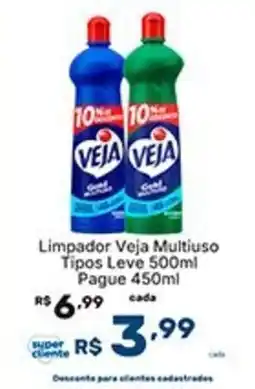 Super Lagoa Limpador Veja Multiuso Tipos oferta