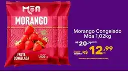 Super Lagoa Morango Congelado Moa oferta