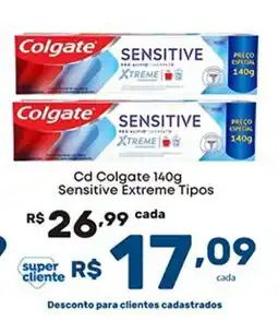 Super Lagoa Cd Colgate Sensitive Extreme Tipos oferta