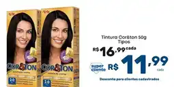 Super Lagoa Tintura Cor&ton Tipos oferta