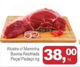 Mineirão Atacarejo Alcatra c/ Maminha Bovina Resfriada Peça/ Pedaço oferta