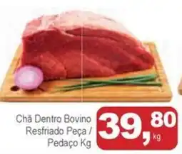 Mineirão Atacarejo Chã Dentro Bovino Resfriado Peça/ Pedaço oferta