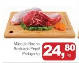 Mineirão Atacarejo Músculo Bovino Resfriado Peça/ Pedaço oferta