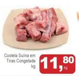 Mineirão Atacarejo Costela Suina em Tiras Congelada oferta