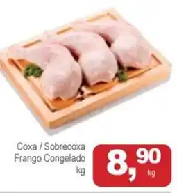 Mineirão Atacarejo Coxa / Sobrecoxa Frango Congelado oferta