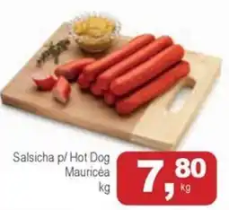 Mineirão Atacarejo Salsicha p/ Hot Dog Mauricéa oferta
