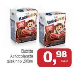 Mineirão Atacarejo Bebida Achocolatada Italakinho oferta