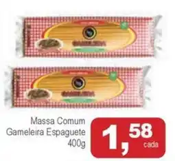 Mineirão Atacarejo Massa Comum Gameleira Espaguete oferta