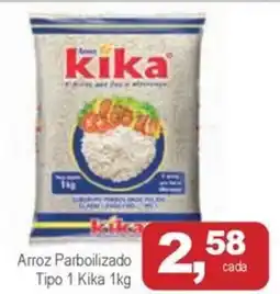 Mineirão Atacarejo Arroz Parboilizado Tipo 1 Kika oferta