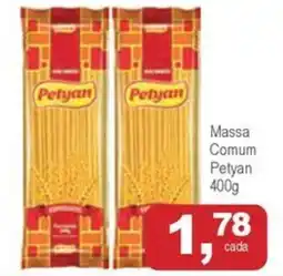 Mineirão Atacarejo Massa Comum Petyan oferta
