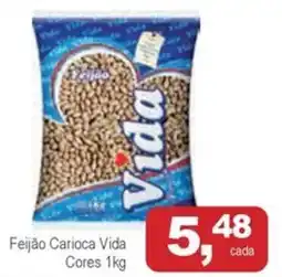 Mineirão Atacarejo Feijão Carioca Vida Cores oferta