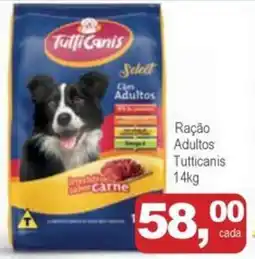 Mineirão Atacarejo Ração Adultos Tutticanis oferta
