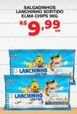Roldão Salgadinhos lanchinho sortido elma chips oferta